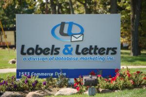 Outdoor Signage created in our wide format department and installed by Consolidated.