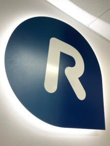 Roundtable Backlit Logo Display