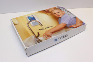 Steris custom engineered packaging