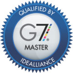 To ensure we deliver consistent color and print accuracy on your job, we have been G7 Master Certified. Our team has gone through extensive training to provide the highest level quality product that you are expecting and deserve. With our G7 proofs and printing products we are able to ensure job and color repeatability to ensure we keep your branding consistent.